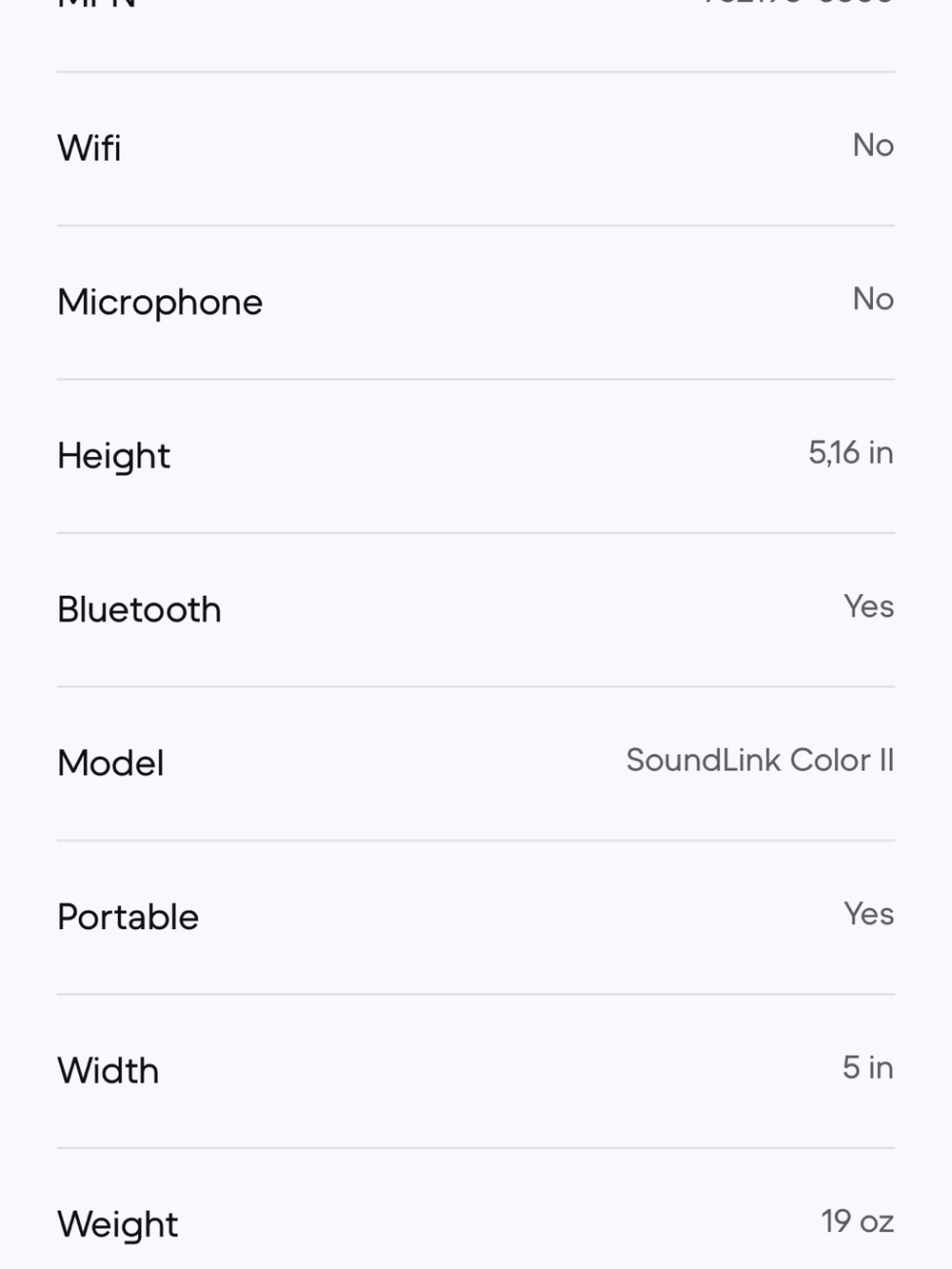 Bose SoundLink Color II Bluetooth speaker - Blue - Picture 4 of 4